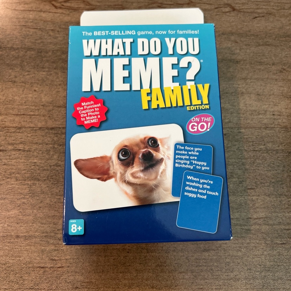 What Do You Meme? Family Edition Game